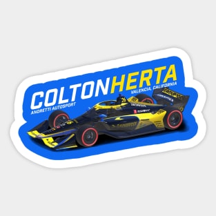 Colton Herta 2021 Sticker